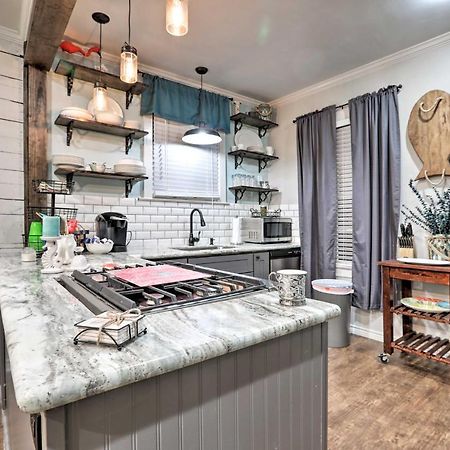 Historic Galveston Home Walkable Neighborhood! Exterior photo