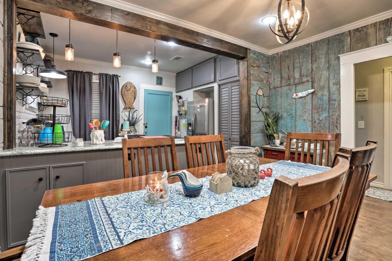 Historic Galveston Home Walkable Neighborhood! Exterior photo