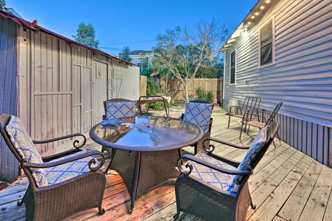 Historic Galveston Home Walkable Neighborhood! Exterior photo